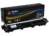 Arthur Imaging Compatible Toner Cartridge Replacement for Brother TN221 Black 1-Pack