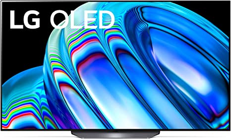 LG 65-Inch Class OLED B2 Series Alexa Built-in 4K Smart TV, 120Hz Refresh Rate, AI-Powered 4K, Dolby Vision IQ and Dolby Atmos, WiSA Ready, Cloud Gaming (OLED65B2)