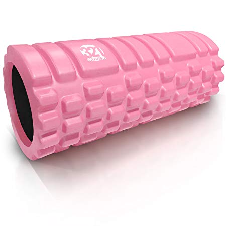 321 STRONG Foam Massage Roller - Deep Tissue Massager For Your Muscles & Back