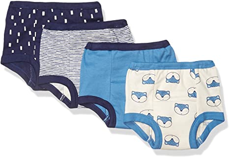 GERBER Baby Boys' 4 Pack Training Pants Toddler Underwear