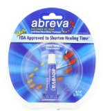 Abreva Cold SoreFever Blister Treatment 07-Ounce Tube