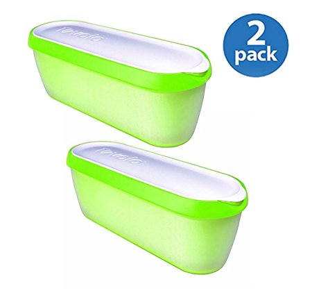 Tovolo Glide-A-Scoop Ice Cream Tub - Pistachio (GREEN, 2)