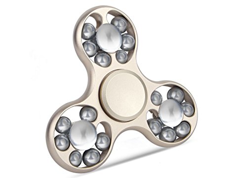 WUTL Fidget Hand Spinner Stress and Anxiety Relief Toy Stress Reducer Reliever