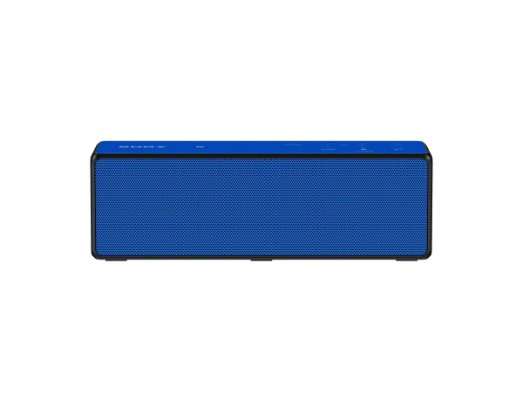 Sony SRSX33 Powerful Portable Bluetooth Speaker (Blue)