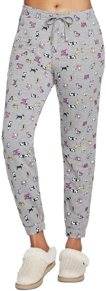 Skechers BOBS Womens Purrrfect Terry Dog Jogger