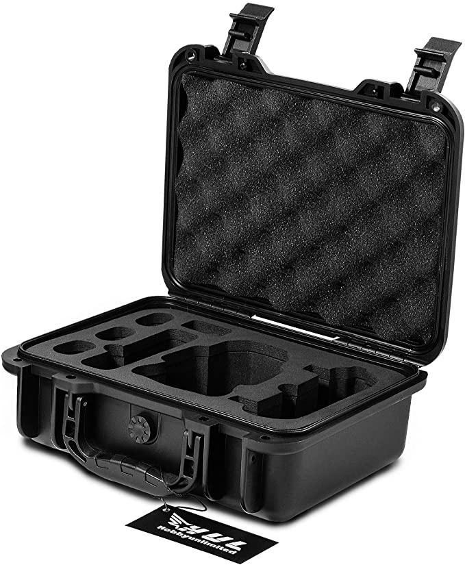 HUL Military Specs Waterproof Hard Shell Case Compatible for DJI Mavic Mini and Remote Controller