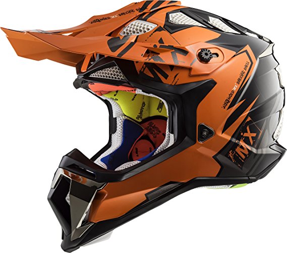 LS2 Helmets Subverter Voodoo Unisex-Adult Off-Road-Helmet-Style Off Road MX Helmet