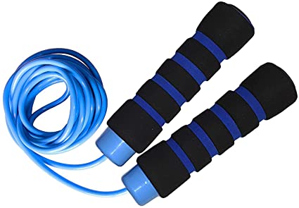 Limm Adjustable Jump Rope for Workout - All-Purpose Fitness for All Ages & Skill Levels, Tangle-Free, Comfortable Foam Handles - Best Cardio & Endurance Training - Get & Stay Fit, Lose Weight