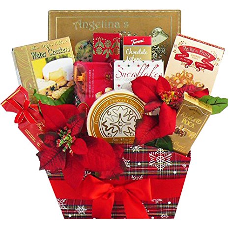 Art of Appreciation Gift Baskets Season's Greetings Christmas Holiday Gourmet Food Gift Basket