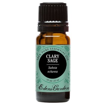 Clary Sage 100% Pure Therapeutic Grade Essential Oil by Edens Garden- 10 ml