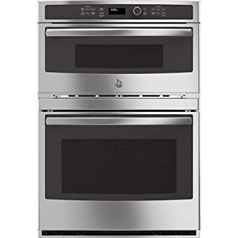 GE JT3800SHSS 30" Stainless Steel Electric Combination Wall Oven