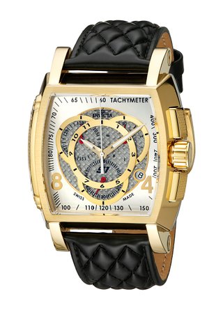 Invicta Men's 5662 S1 Collection Gold-Tone Chronograph Watch