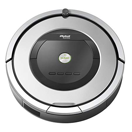 iRobot Roomba 860 Robotic Vacuum with Virtual Wall Barrier and Scheduling Feature (Certified Refurbished)
