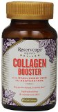 Reserveage Collagen Booster with Hyaluronic Acid and Resveratrol 60 Vegetarian Capsules
