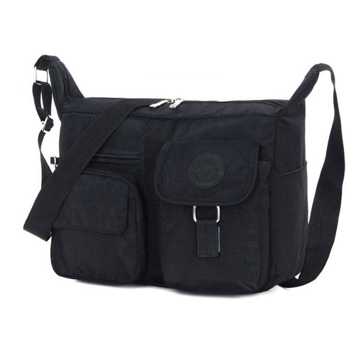 Fabuxry Womens Shoulder Bags Casual Handbag Travel Bag Messenger Cross Body Nylon Bags