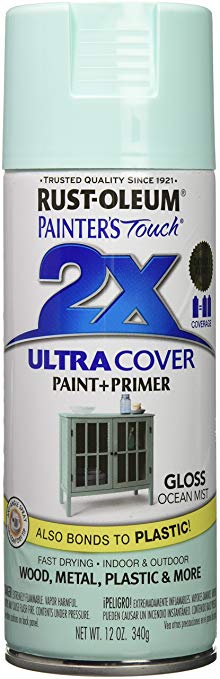 Rust-Oleum Painter's Touch 2X Ultra Cover, 12 oz, Ocean Mist