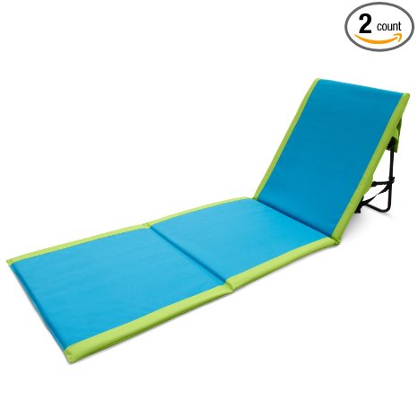 Pacific Breeze Lounger - 2 Pack