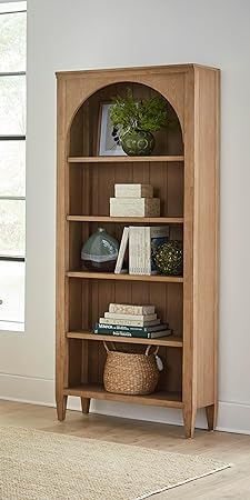 Martin Furniture Laurel Bookcase, Light Brown