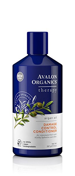 Avalon Organics Argan Oil Damage Control Conditioner, 14 Ounce