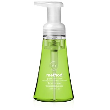 Method Foaming Hand Wash, Green Tea and Aloe, 10 Ounce