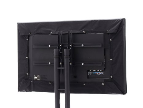 "CoverMates - 42"" - 45"" Outdoor TV Half Cover - Classic Collection - 2 YR Warranty - Year Around Protection"