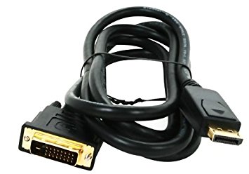 C&E CNE62041 6-Feet DisplayPort Male to DVI Cable Male