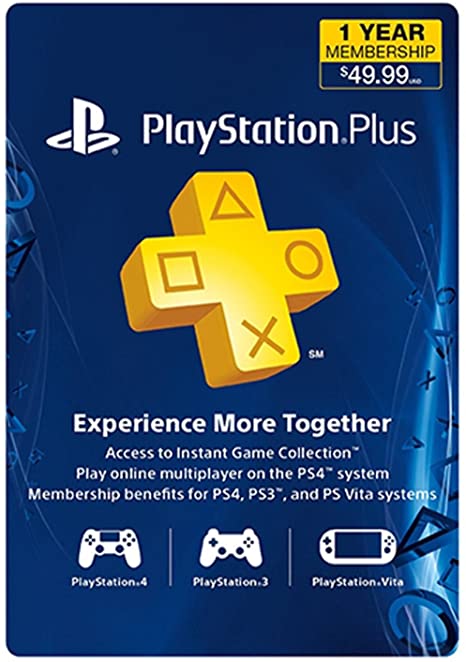 Sony PS Plus 12 Month Subscription Card Live (3000133)