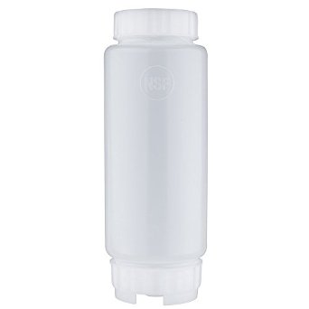 FIFO Sauce Squeeze Bottle Clear Color: Clear. Capacity: 20oz