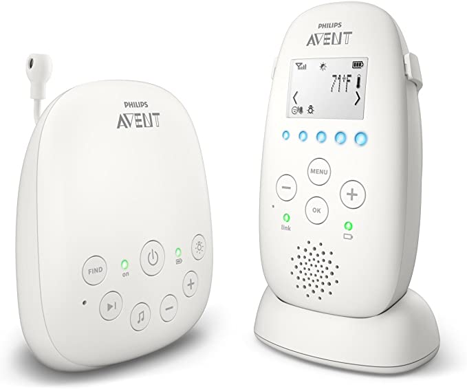Philips Avent Mid Level DECT Audio Baby Monitor SCD720/86