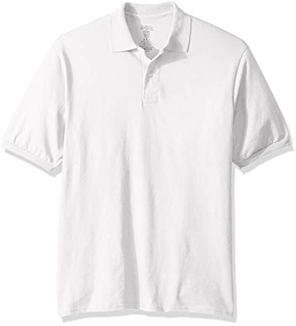 Jerzees Men's Spot Shield Short Sleeve Polo Sport Shirt