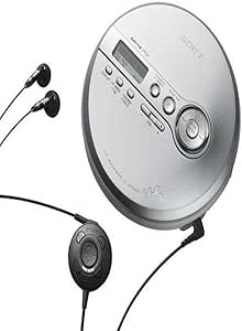 Sony D-NF340 CD Walkman & MP3 Player w/FM Tuner