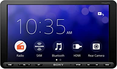 Sony XAVAX8100 9" Touchscreen Head Unit