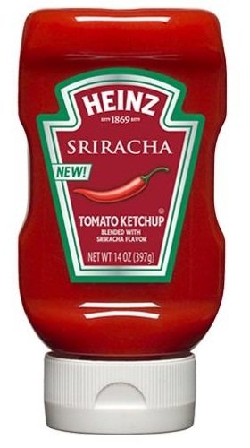 Heinz Ketchup, Sriracha, 14 Ounce