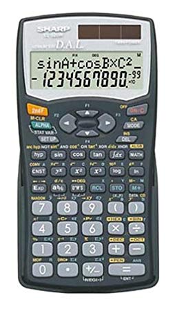 Sharp EL-506WBBK Scientific Calculator