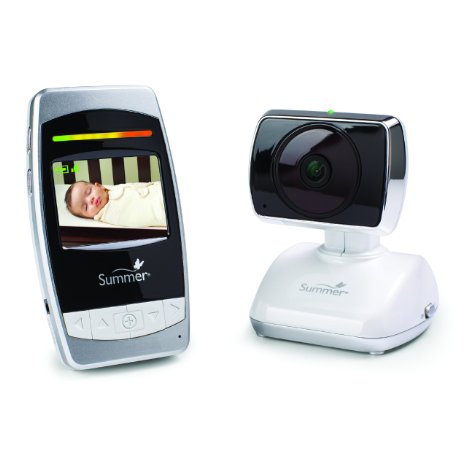 Summer Infant Ultra Sight Pan/Scan/Zoom Video Baby Monitor