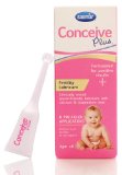SASMAR Conceive Plus Fertility Lubricant 8 Pre-Filled Applicators for Couples Trying to Conceive Naturally