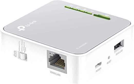 MODEM ROUTEUR TP-LINK TL-WR902AC - Blanc