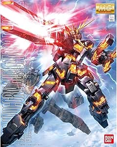 Bandai Hobby RX-0 Gundam Unicorn Unit 02 Banshee 1/100 Master Grade (175316)