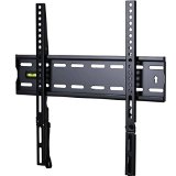 VideoSecu Low Profile Ultra Slim 1 profile TV Wall Mount for most 27-47 LCD LED Plasma TV Some up to 55 Flat Panel Screen Display with VESA 100x100 200x100 200x200 300x200 400x300 400x400 1RX
