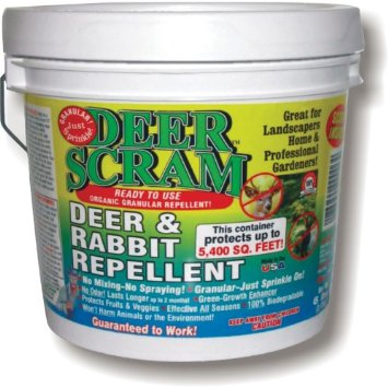 Enviro Pro 1006 Deer Scram Repellent Granular White Pail 6 Pounds
