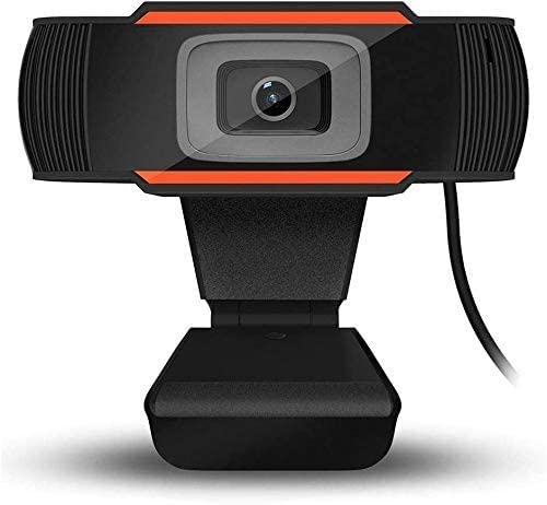 HD 1080p Webcam, Built-in Noise Reduction Microphone Stream Webcam, Laptop USB PC Webcam, Flexible Foldable Clip，Video Web Camera for Calling, Conferencing, Live Streaming Widescreen Webcam