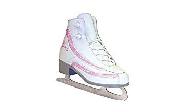 American Athletic Shoe Girl's Soft Boot Ice Skates