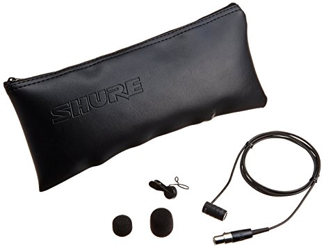 Shure WL183 Lavalier Condenser Microphone