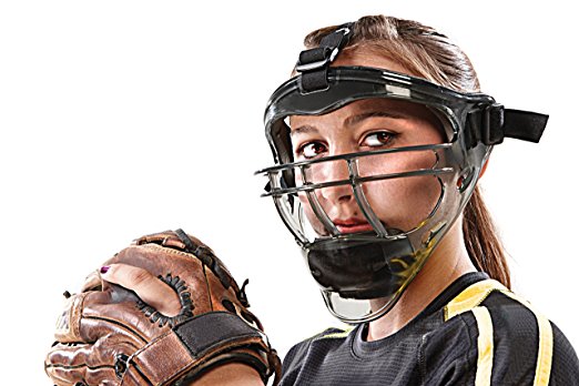 SKLZ Field Shield. Full-Face Protection Mask for Softball (Youth/Adult Sizes)