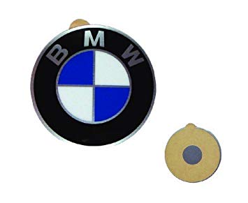 BMW Genuine Wheel Center Cap Emblems Decal Sticker 64.5mm