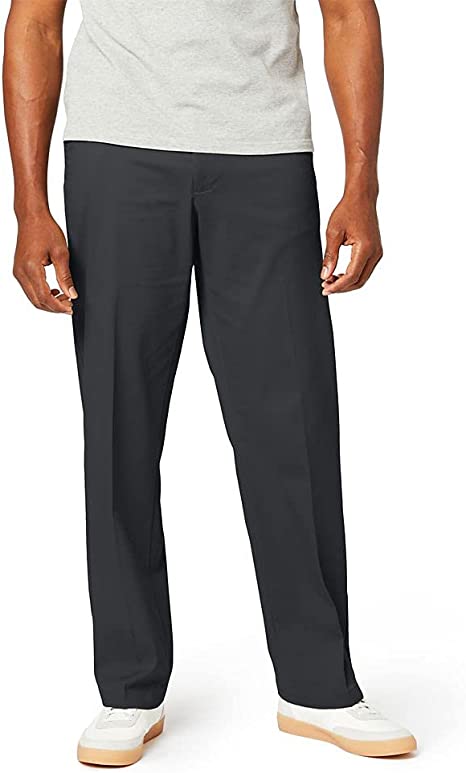 Dockers Men's Relaxed Fit Comfort Khaki Pants