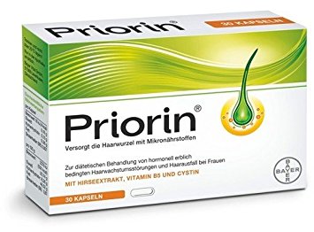 Priorin Extra 60 capsules hair loss treatment