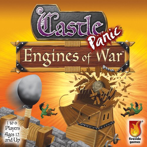 Fireside Games FSG01007 Castle Panic Engines of War Expansion Board Game