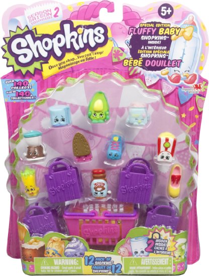 Shopkins Doll Collection, 12 Pack-Season 2