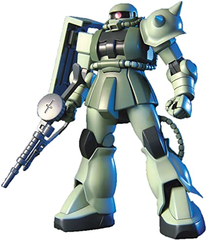 HGUC 1/144 MS-06 Zaku (Mobile Suit Gundam) (japan import)